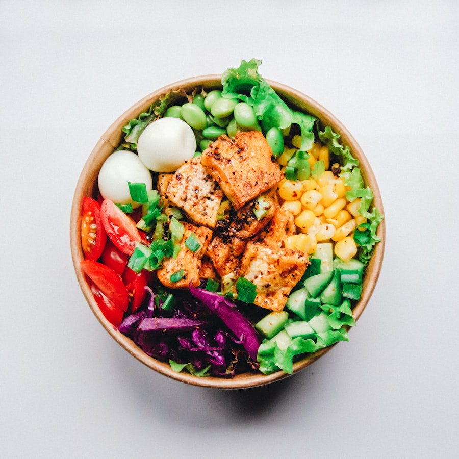 Ensalada de quinoa y palta