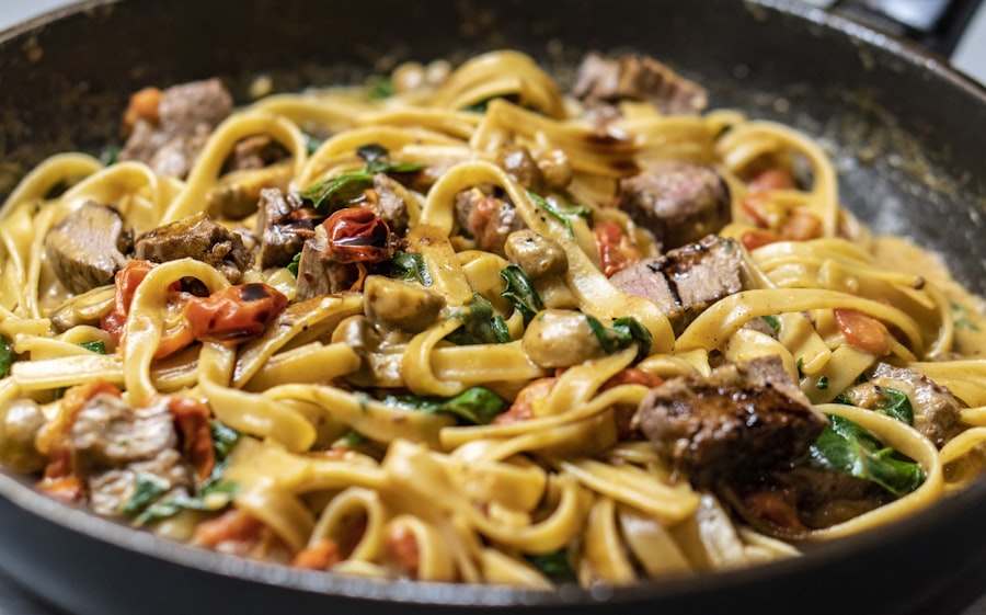 Pasta carbonara